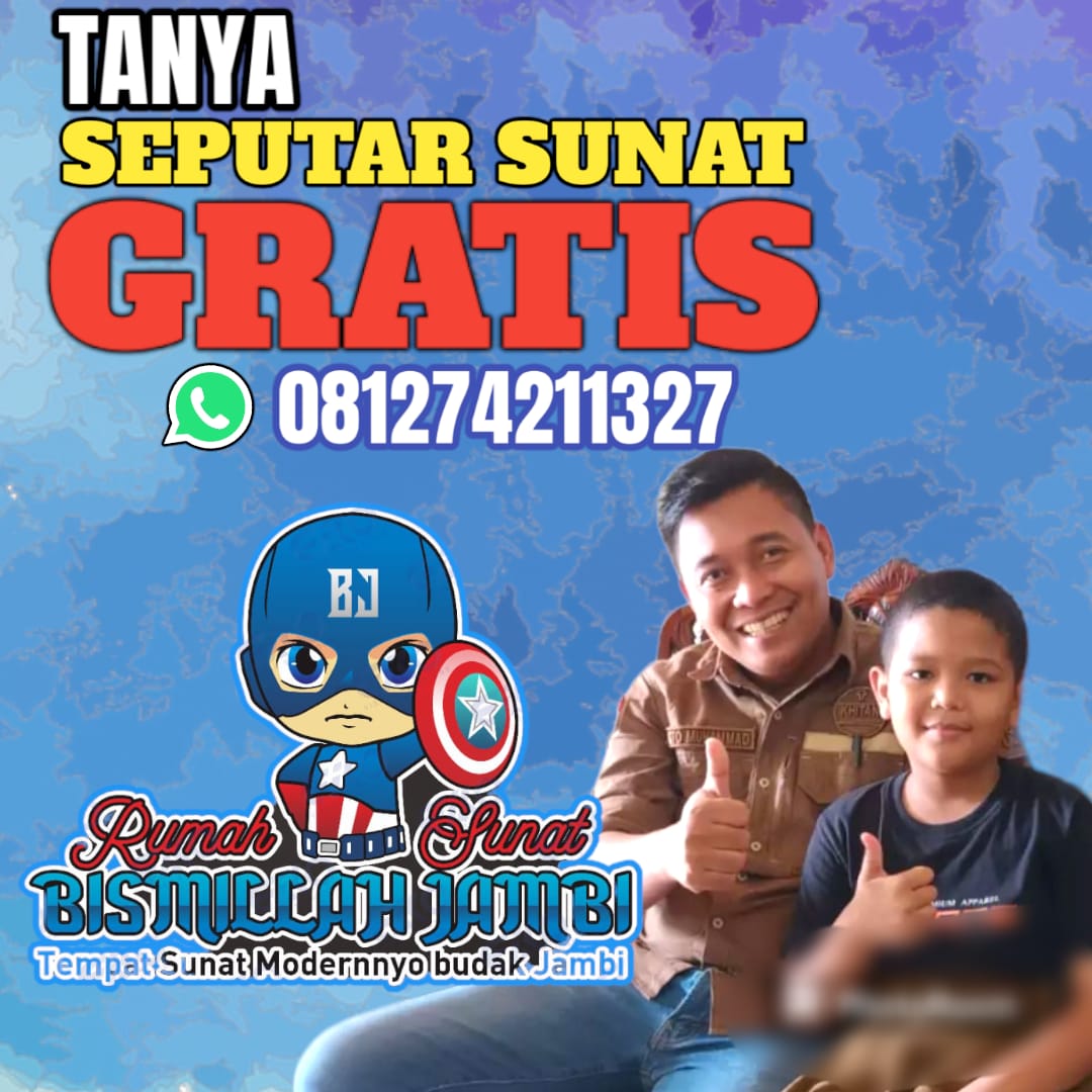 Khitan Bayi, Anak, dan Dewasa dengan Metode Klamp di Jambi: Lebih Cepat dan Nyaman