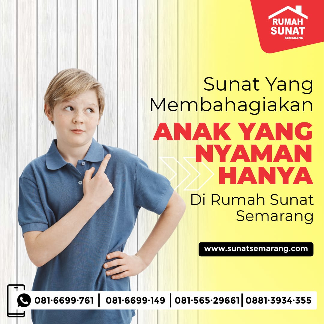 Ini Dia Bius Khitan Tanpa Suntik di Semarang Paling Bagus