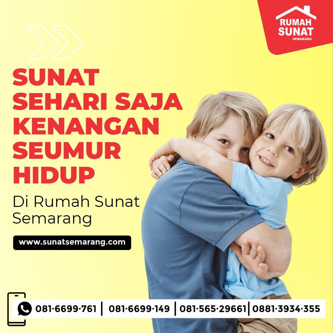 Ini Dia Bius Khitan Tanpa Suntik di Semarang Paling Bagus