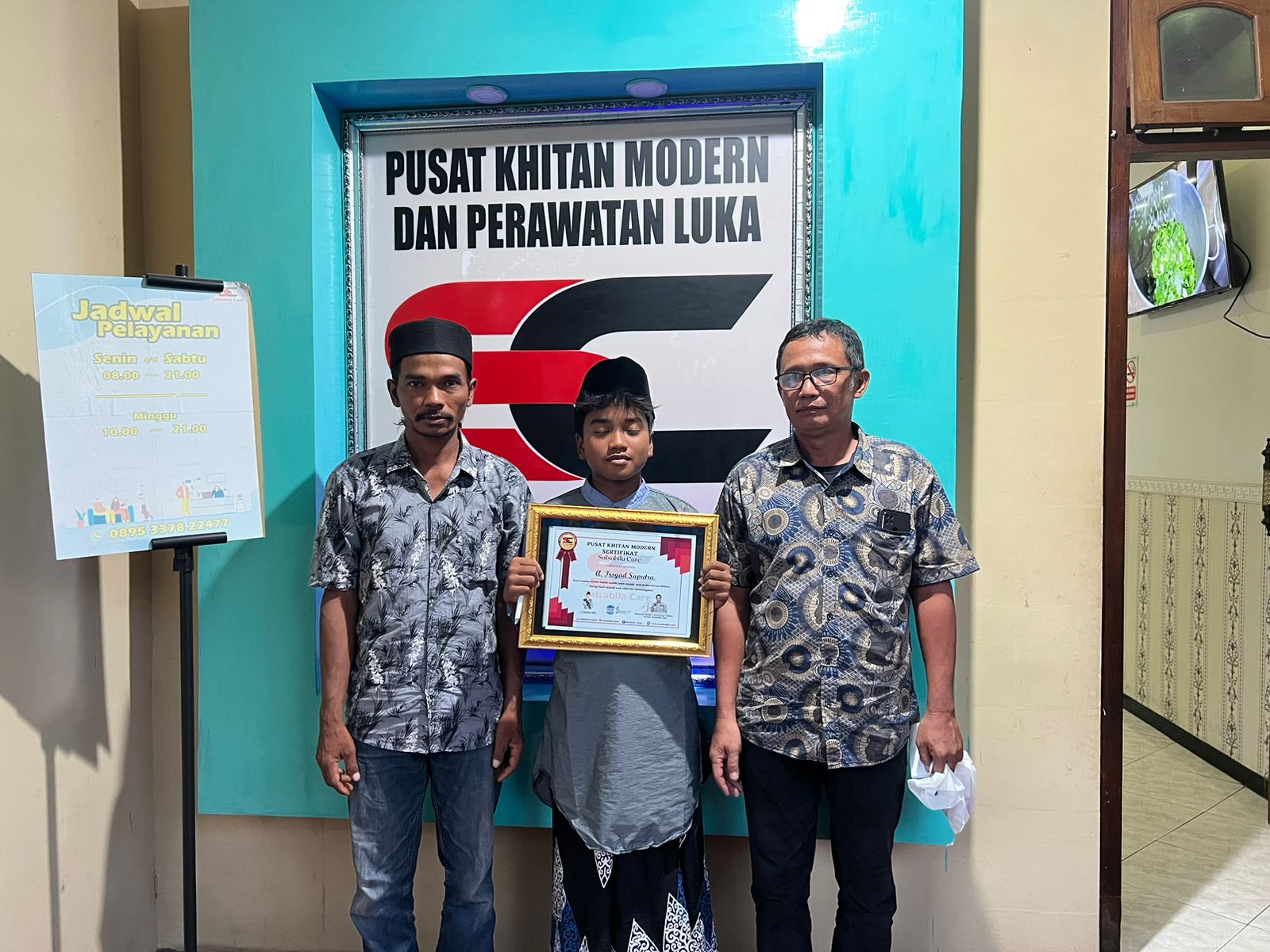 Sunat Gemuk Tanpa Diet di Pusat Khitan Modern Salsabila Care