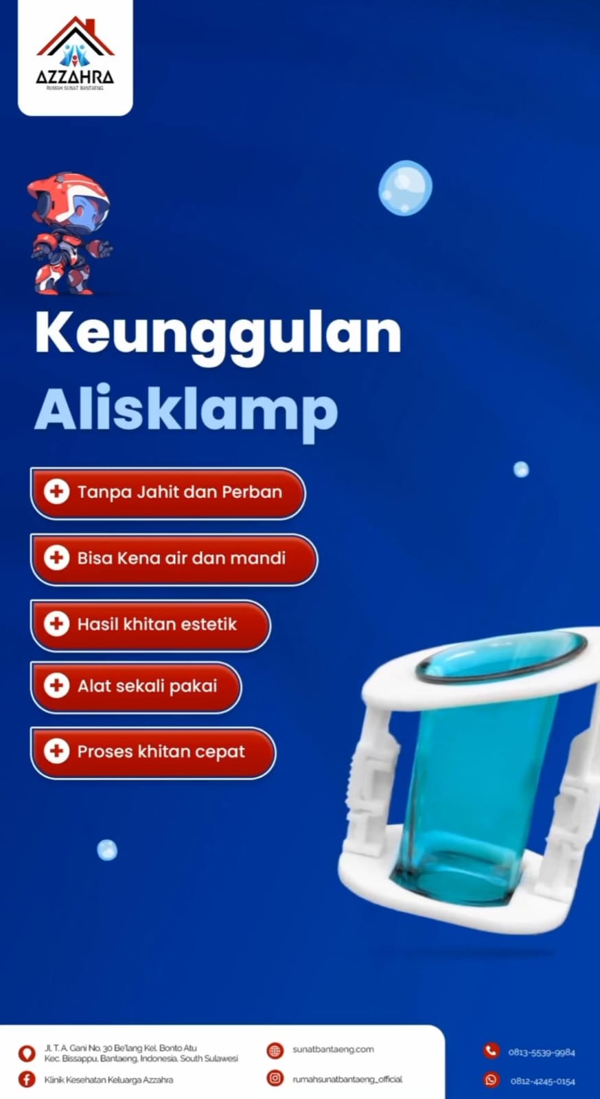 Metode Sunat Minim Invasif: Pilihan Nyaman untuk Anak di Bantaeng  