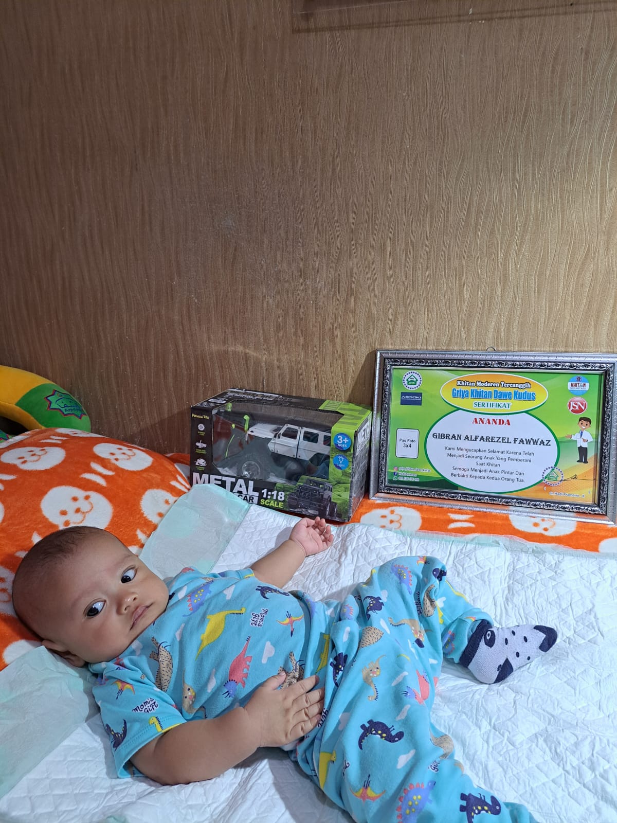 Sunat Bayi di Kudus dengan Keamanan dan Kenyamanan Terbaik hanya di Klinik Griya Khitan Dawe Kudus