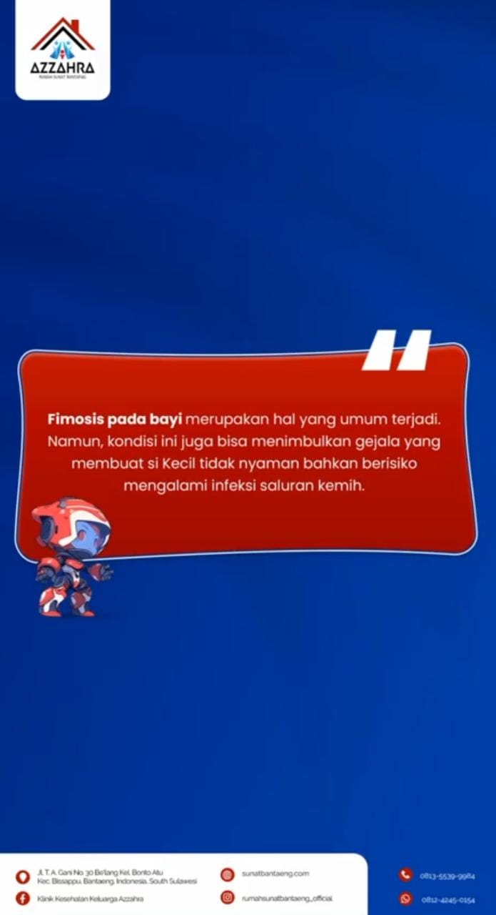 Khitan Fimosis Pada Bayi Di Bantaeng