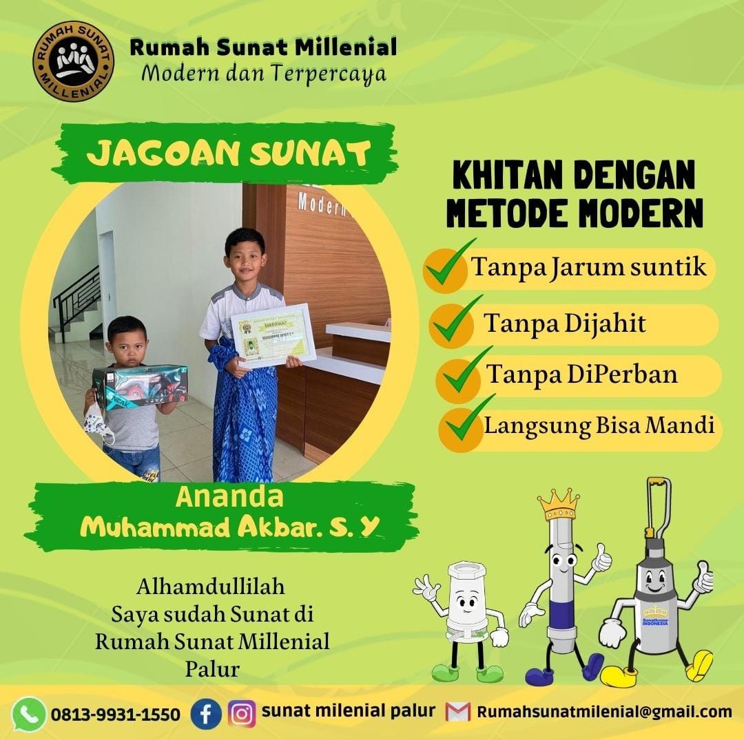 Khitan Bayi Di Rumah Sunat Millenial Palur Karanganyar Yang Termodern Di Karanganyar