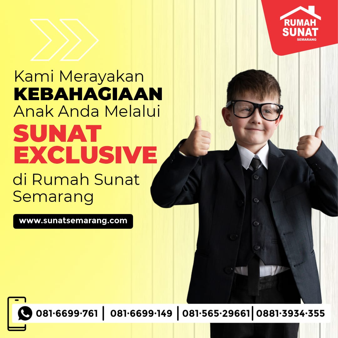Khitan Anak Modern Yang Nyaman Tanpa Bius Jarum Suntik di Semarang