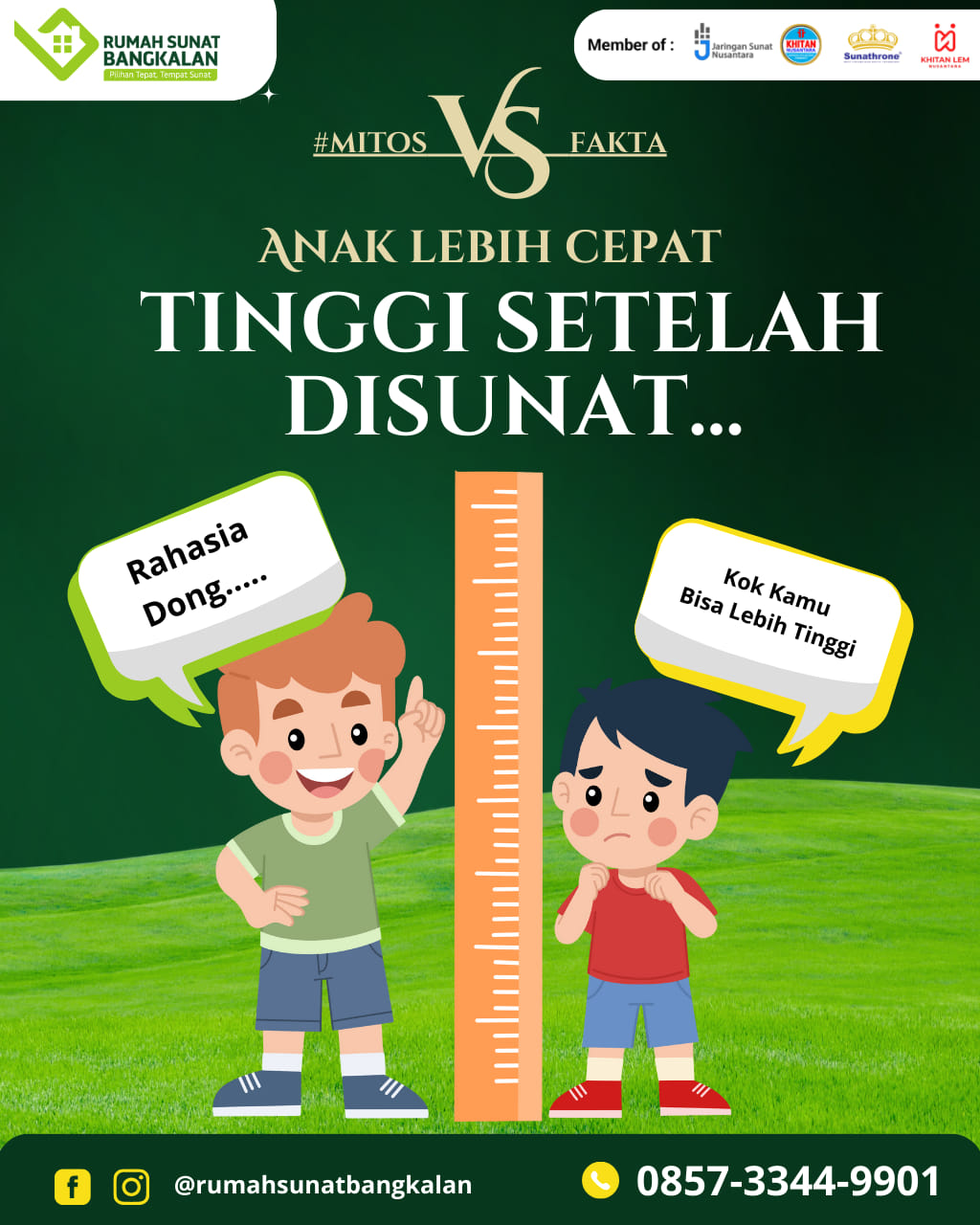 Pilihan Layanan Khitan Terlengkap di Bangkalan: Bayi, Anak, dan Dewasa - Solusi untuk Seluruh Keluarga