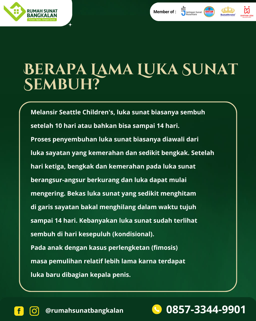 Bangkalan, Tempat Ideal untuk Sunat Anak: Temukan Alasannya