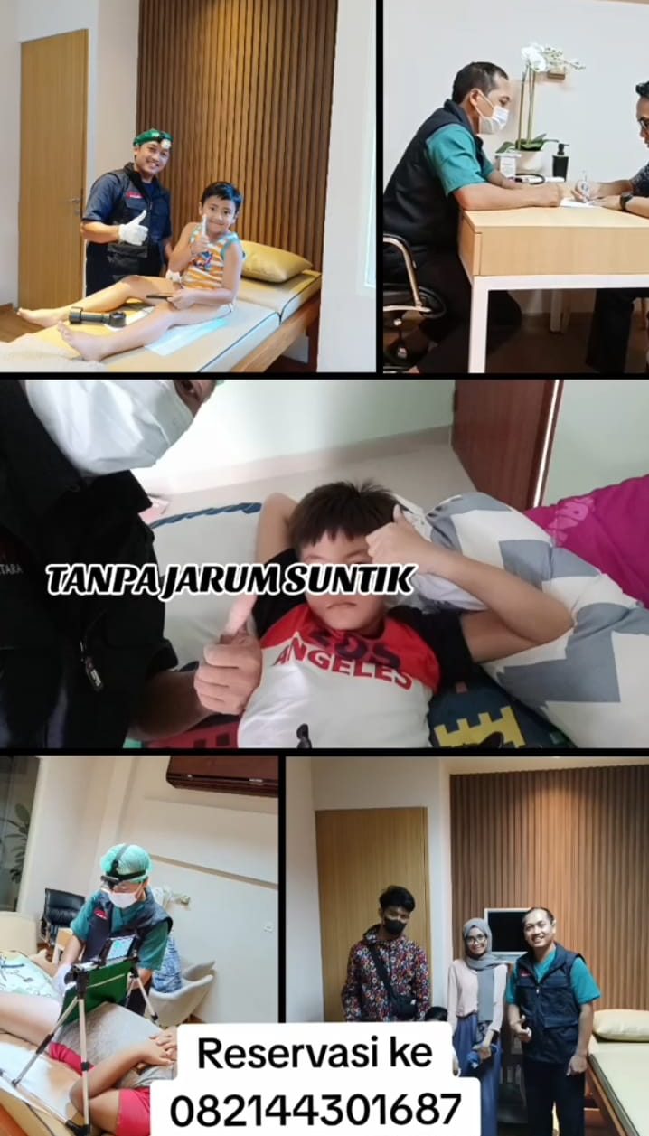 Khitan anak tanpa suntik. Bius khitan tanpa suntik di Bali semakin diminati. Hal ini karena bisa menjadi solusi bagi anak yang takut dengan jarum