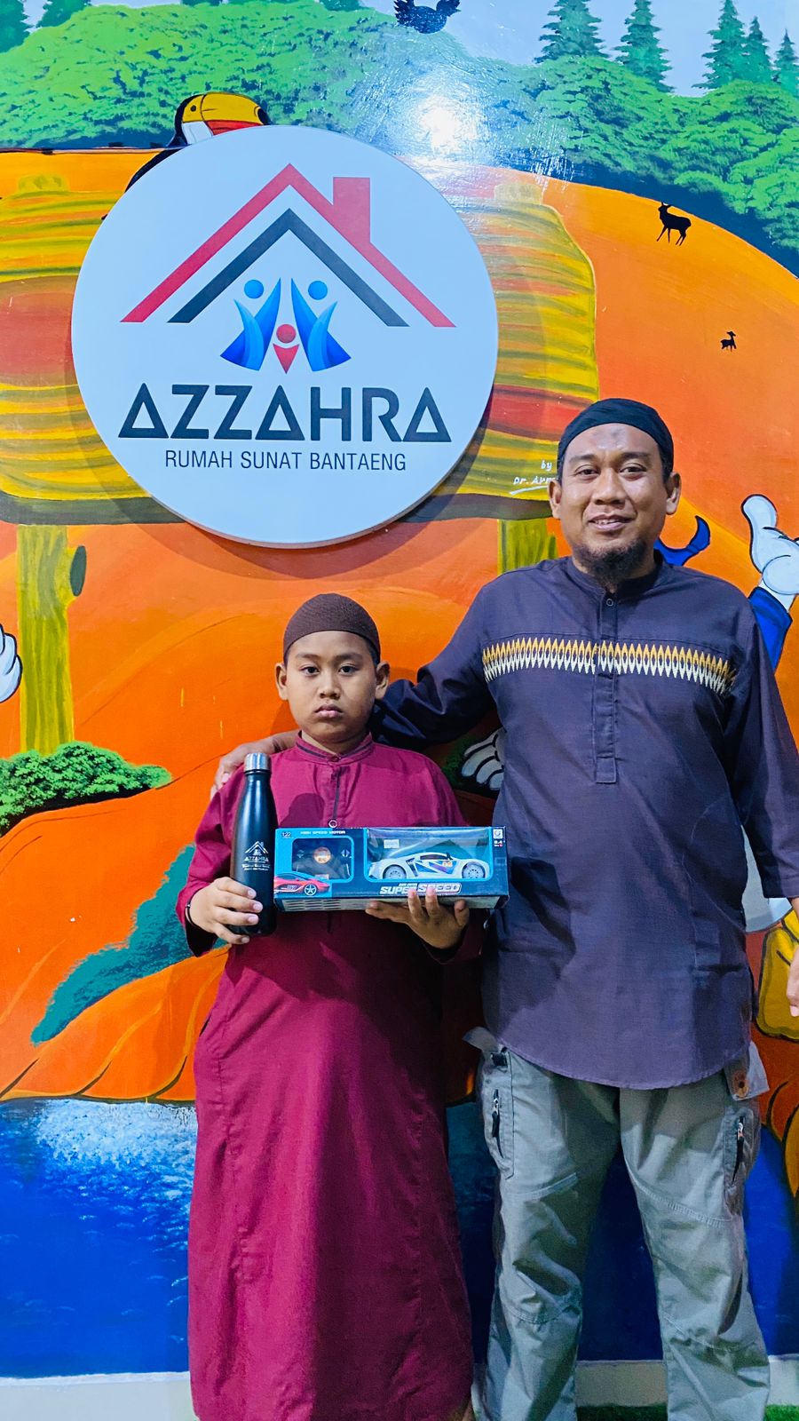 Khitan Anak Gemuk Bantaeng Dengan Metode Cepat dan Kering