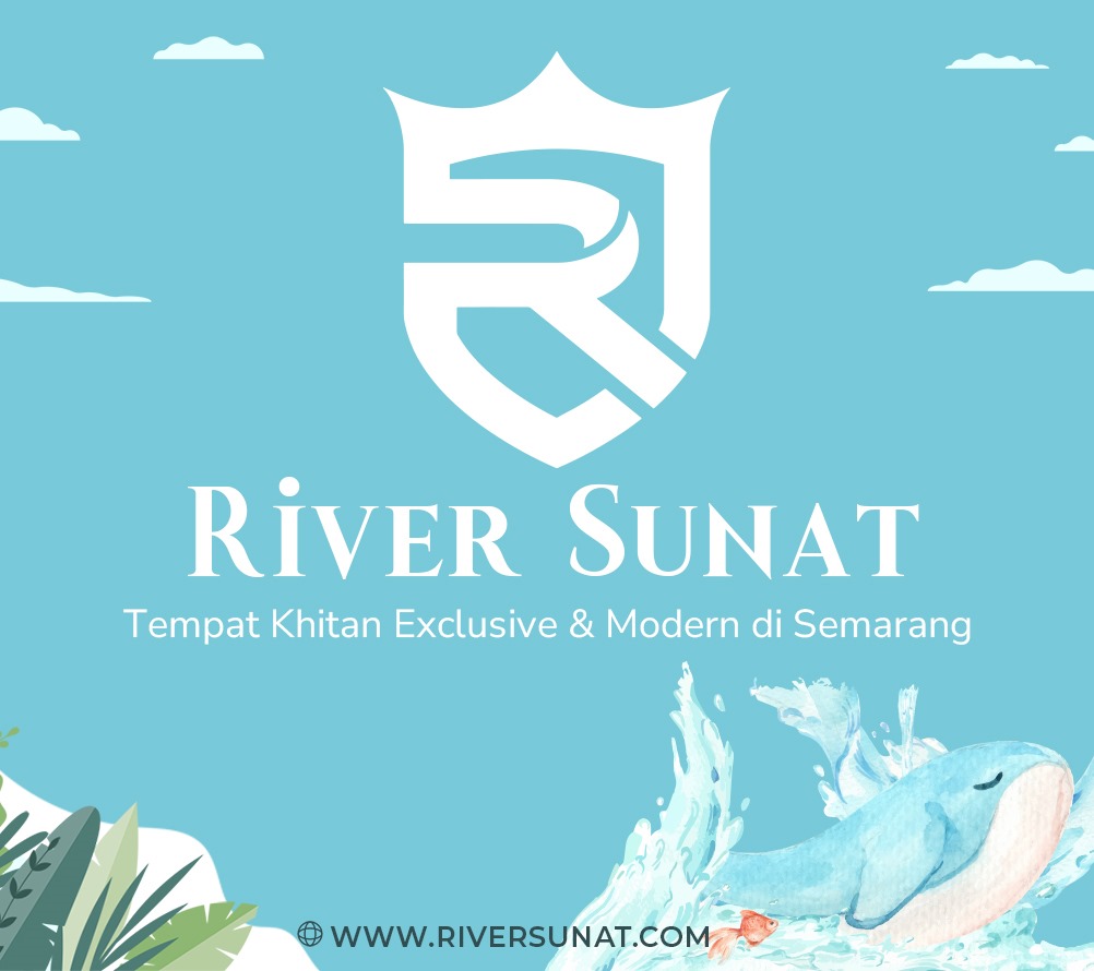 Sunat anak gemuk dengan pelayanan prima dengan tema alam di RIVER Sunat Semarang 0856 - 4040 – 1515