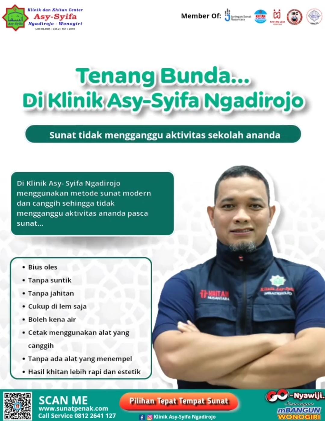 Keunggulan Klinik dan Khitan Center Asy-Syifa Ngadirojo Dalam Menangani Anak Autis Di Wonogiri
