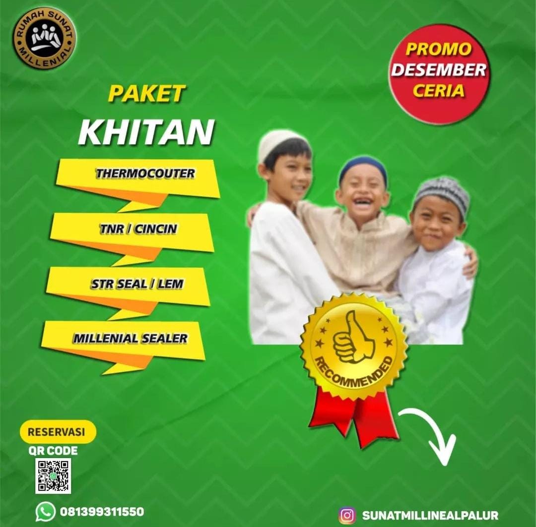 Tempat Sunat Aman Bagi Para Jagoan Di Karanganyar