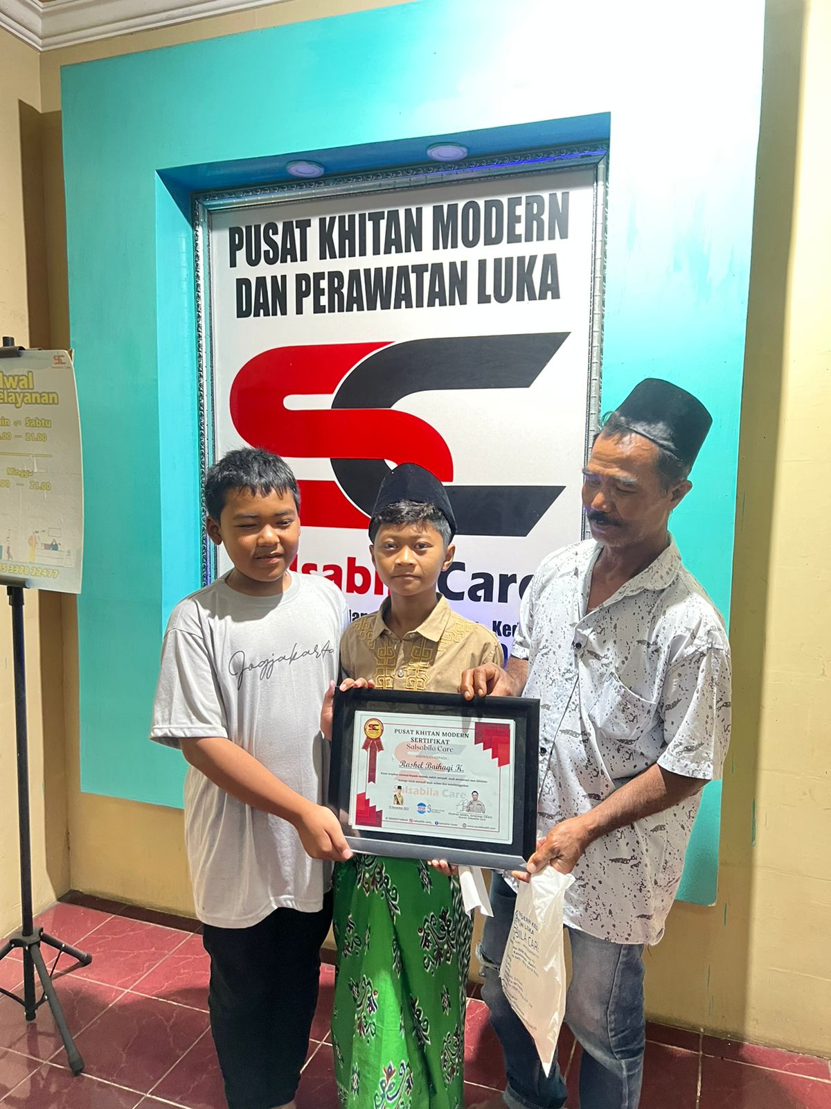 Sunat Yang Memuaskan Untuk Masyarakat Di Kediri