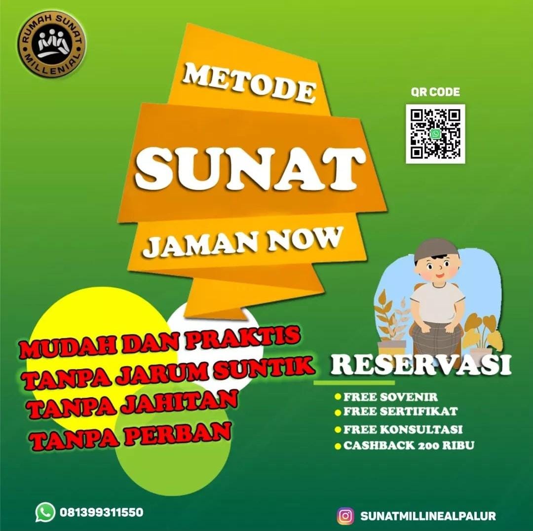 Sunat Nyaman dan Inovatif Di Karanganyar