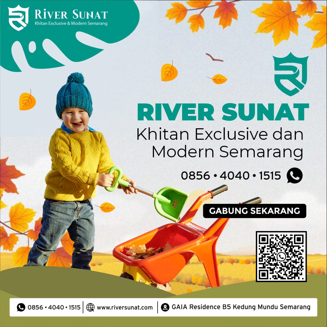 Khitan Exclusive dan modern di River Sunat Semarang - 0856 4040 1515