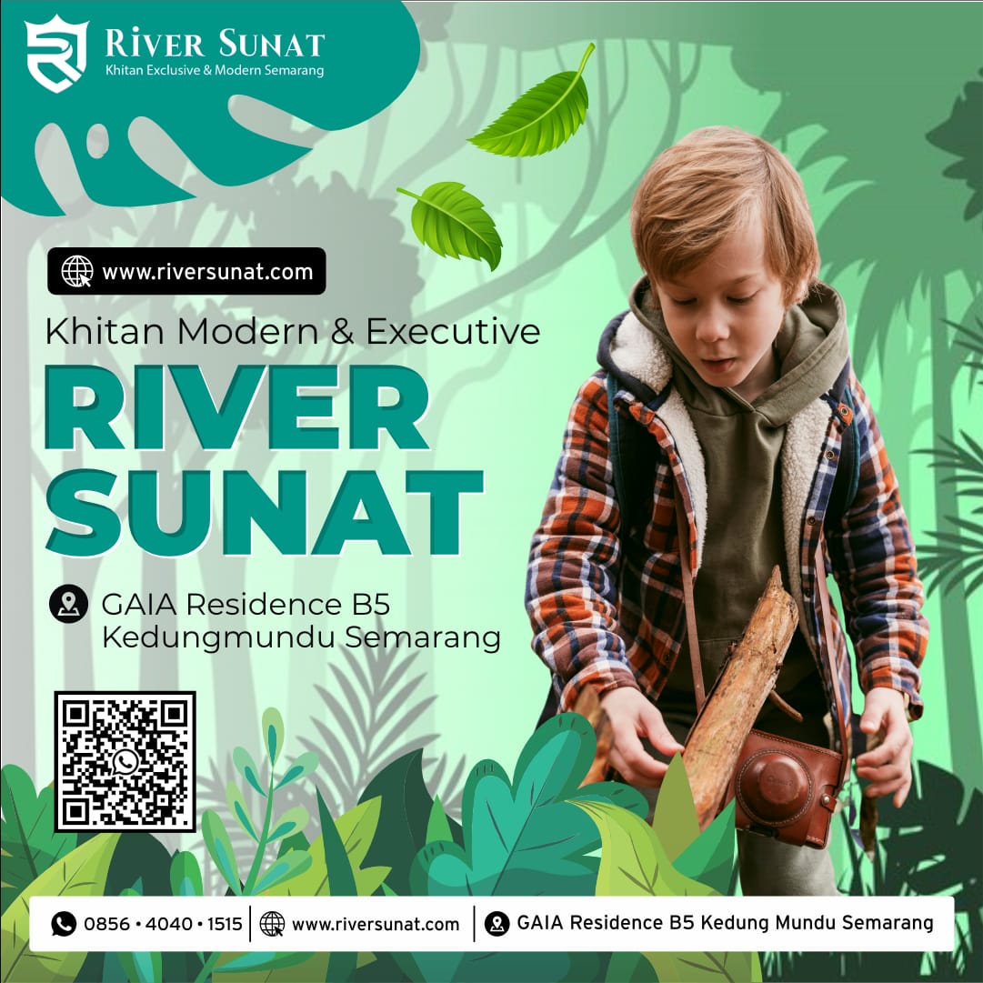 Khitan Modern dan Exclusive River Sunat Semarang - 0856 4040 1515