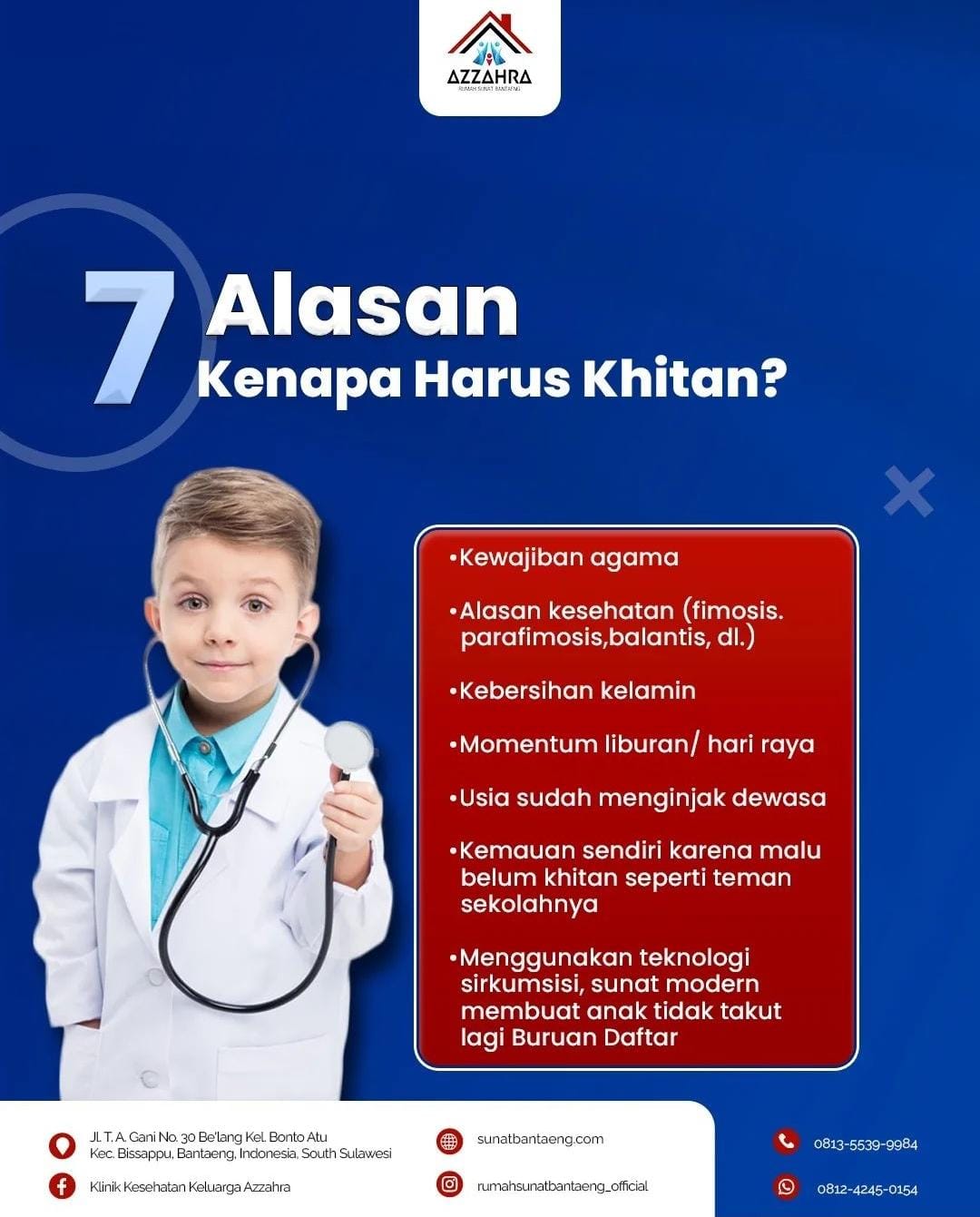 Layanan Khitan Anak Autis Yang Nyaman dan Profesional Di Bantaeng