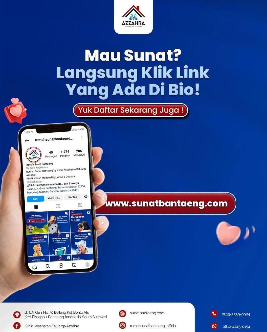 Layanan Khitan Anak Autis Yang Nyaman dan Profesional Di Bantaeng