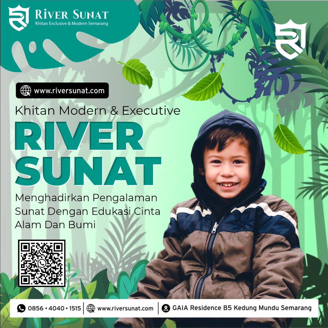 Khitan Modern dan Executive di River Sunat Semarang - 0856 4040 1515