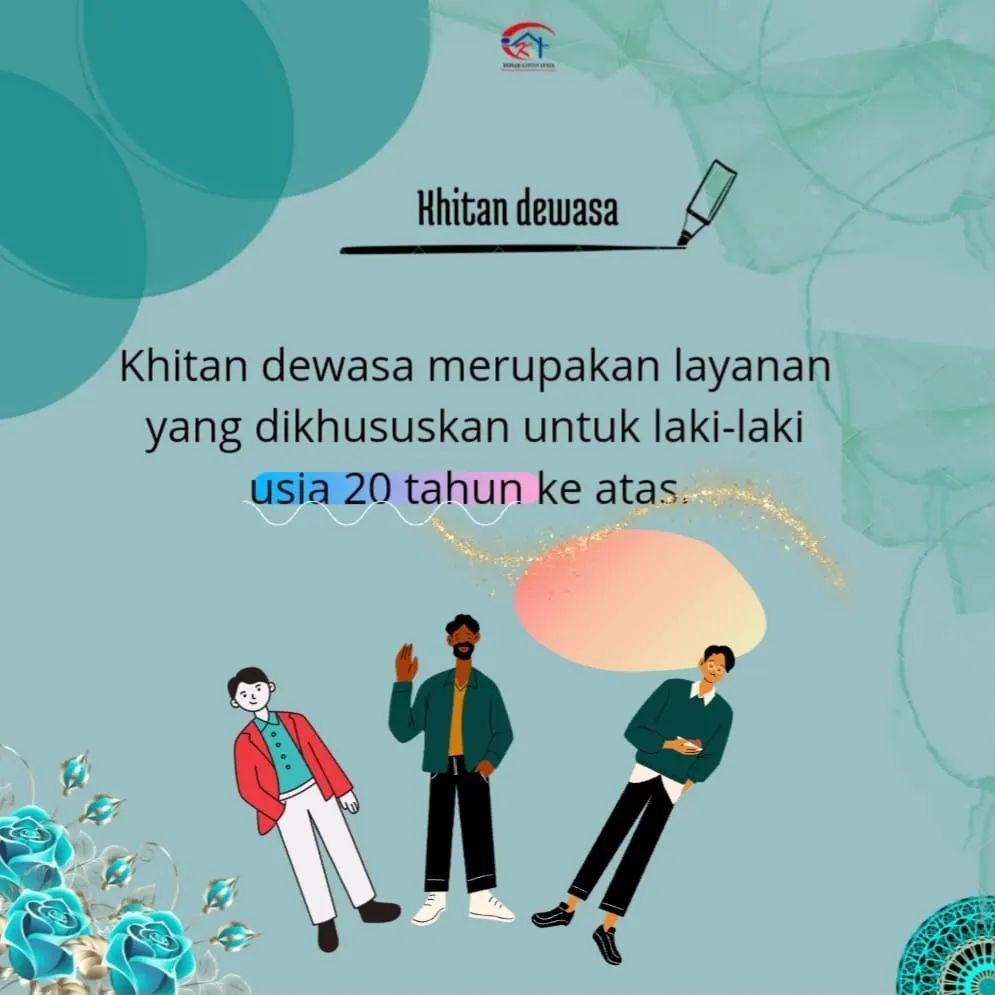 Rumah Khitan Ceria Kebumen: Menyediakan Layanan Sunat Dewasa yang Aman dan Nyaman