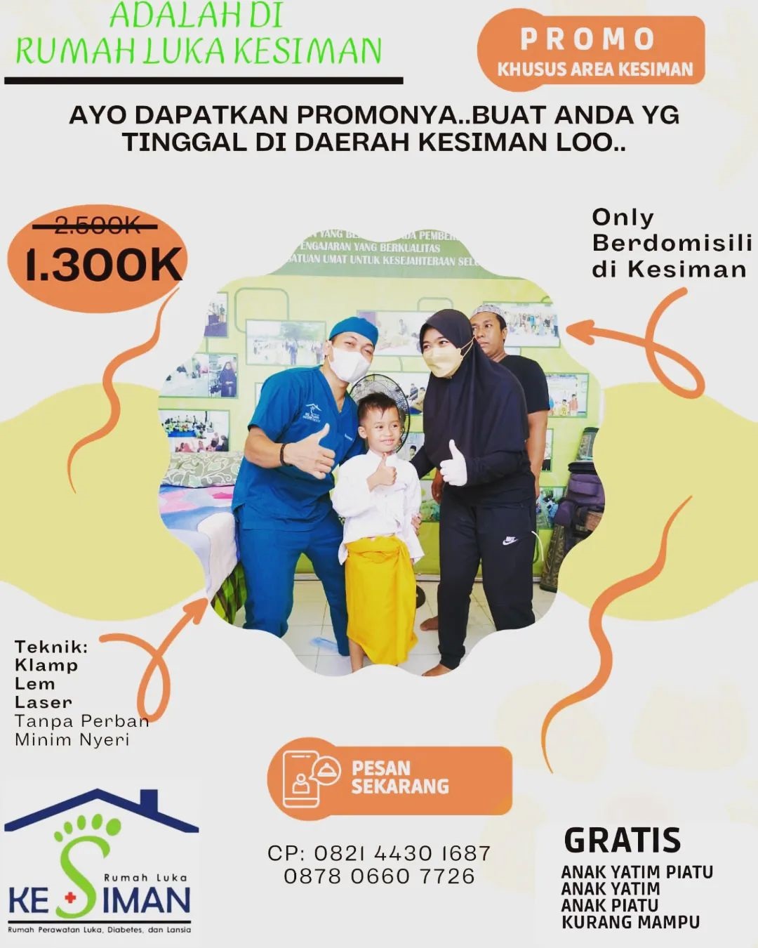 Mengenal Lebih Dekat Sunat Bipolar Minim Darah di Bali