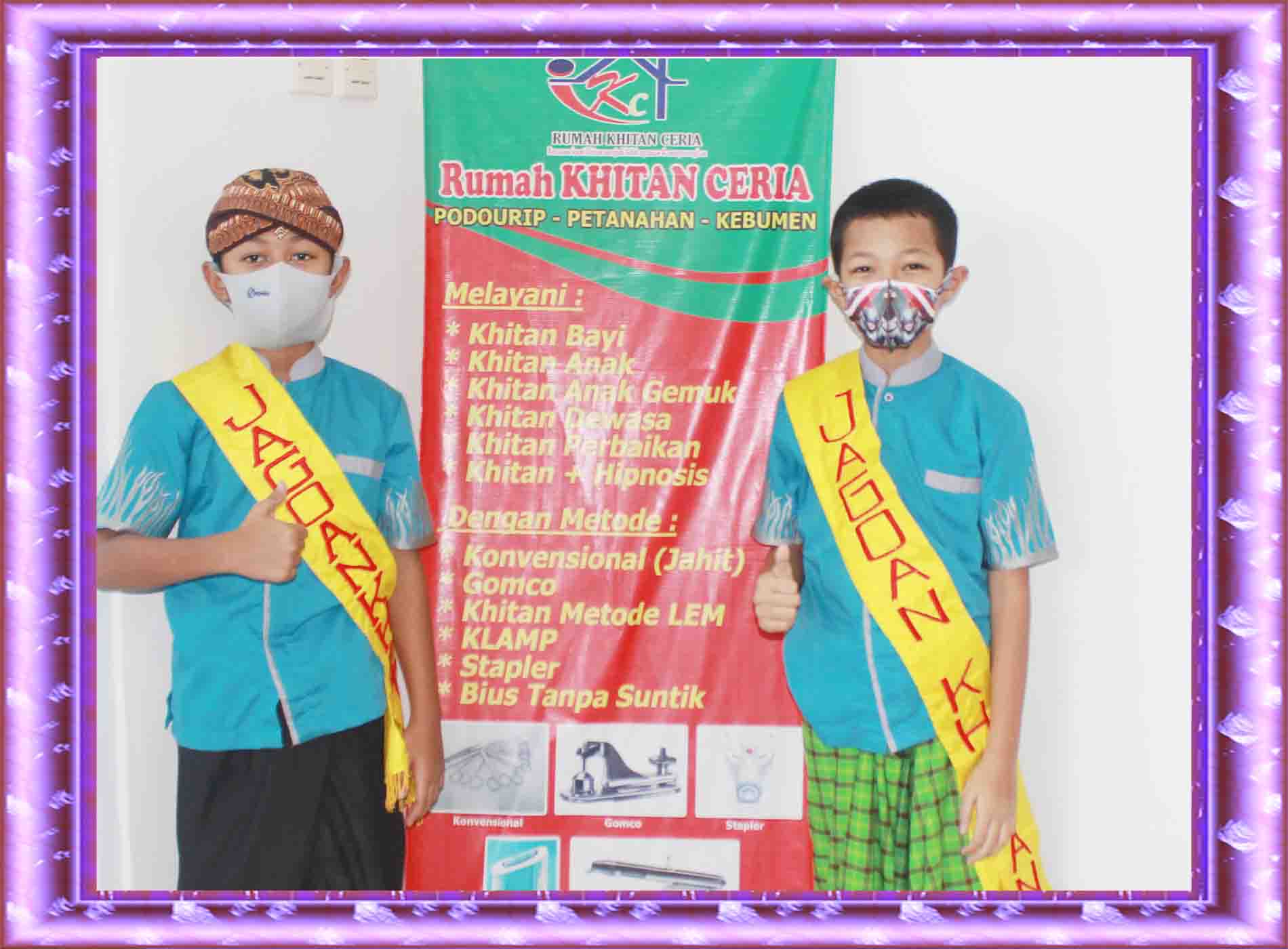 Rumah Khitan Ceria Kebumen: Jaminan Kenyamanan dan Keamanan untuk Anak Anda