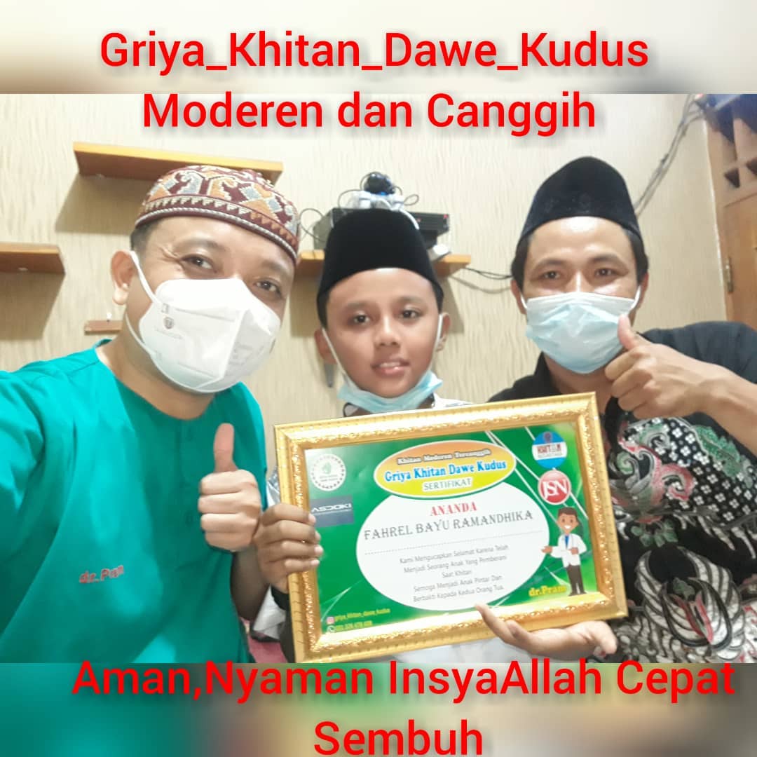 Klinik Griya Khitan Dawe Kudus: Khitan Nyaman Dengan Pelayanan Terbaik