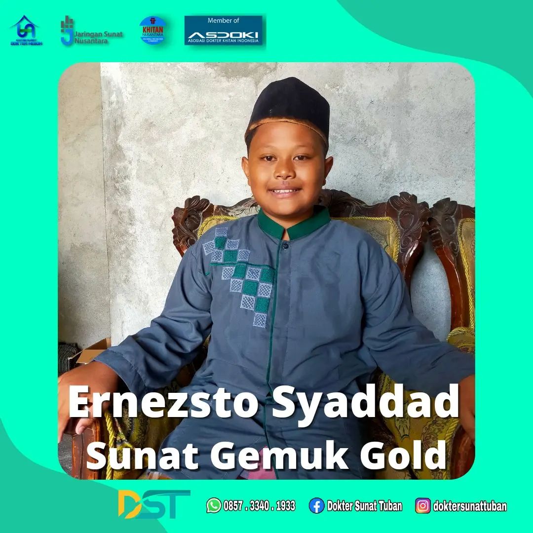 Prosedur Lengkap Sunat Anak Gendut di Tuban Yang Terpercaya