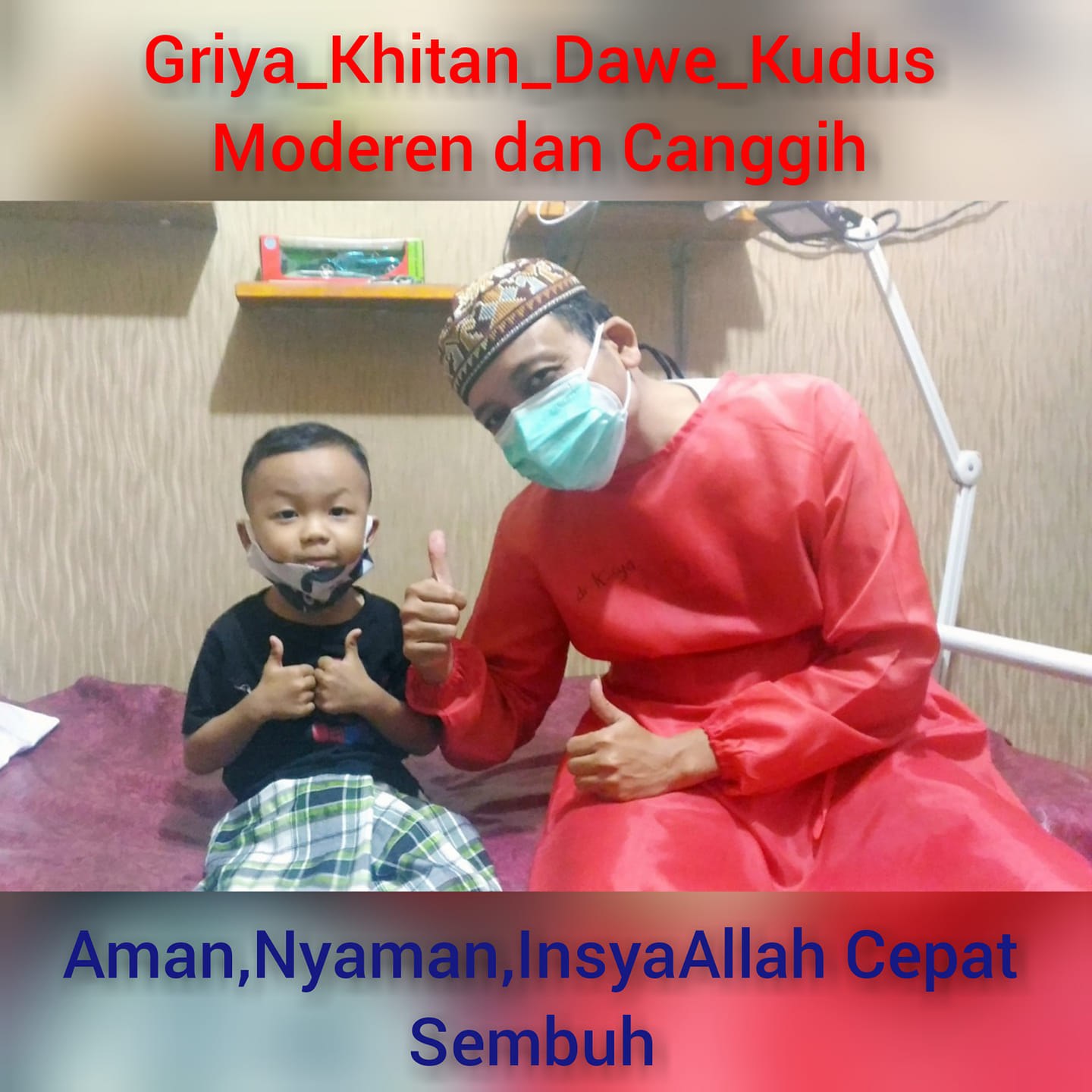 Klinik Griya Khitan Dawe Kudus: Pilihan Terbaik untuk Sunat Bayi Anda