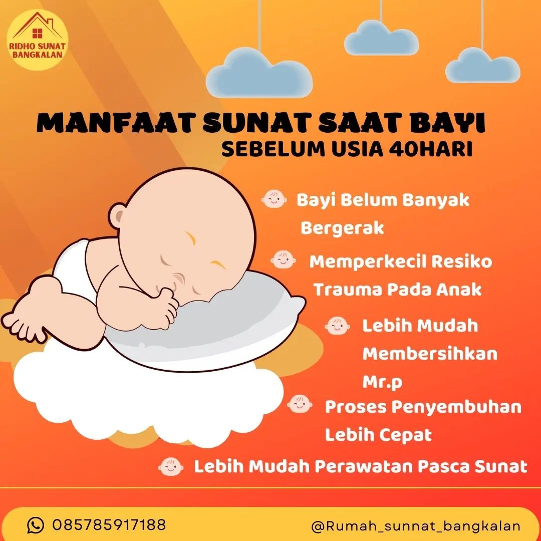 Rumah Sunat Bangkalan: Pilihan Terbaik untuk Sunat Bayi Anda