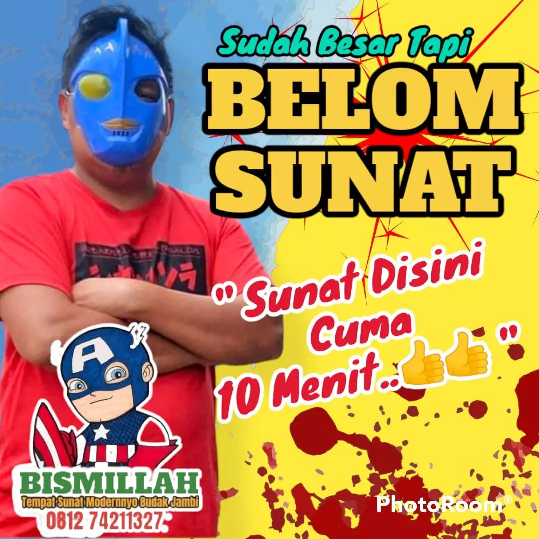 Prosedur Lengkap Sunat Anak Gendut di Jambi Yang Terpercaya