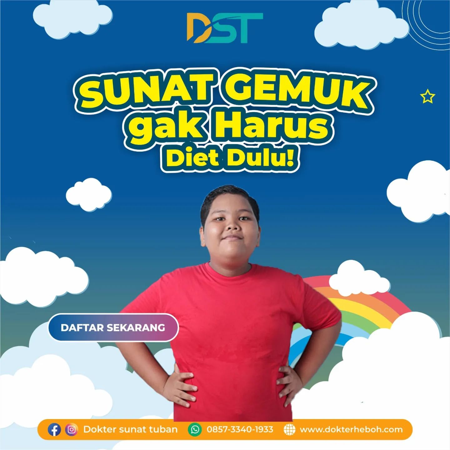 Sunat Anak Gemuk? Jangan Khawatir, Klinik Praktek Dokter Sunat Tuban Siap Melayani!