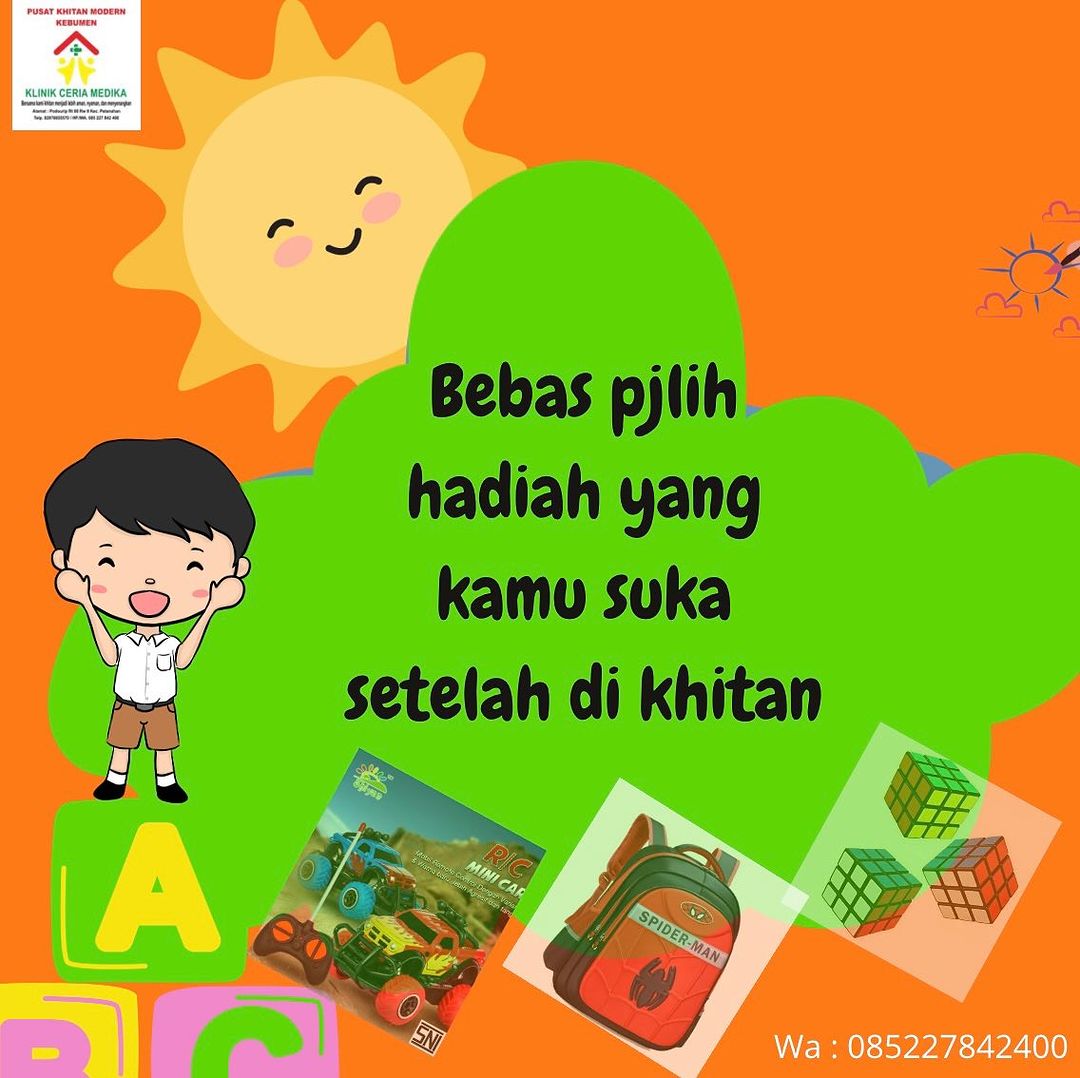 Sunat Bayi Berkualitas Tanpa Khawatir di Rumah Khitan Ceria Kebumen