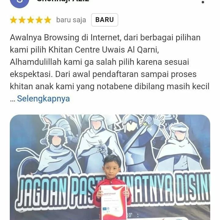 Teknik Sunat Baru: Sunat Bius Tanpa Suntik yang Ramah Anak di Pemalang