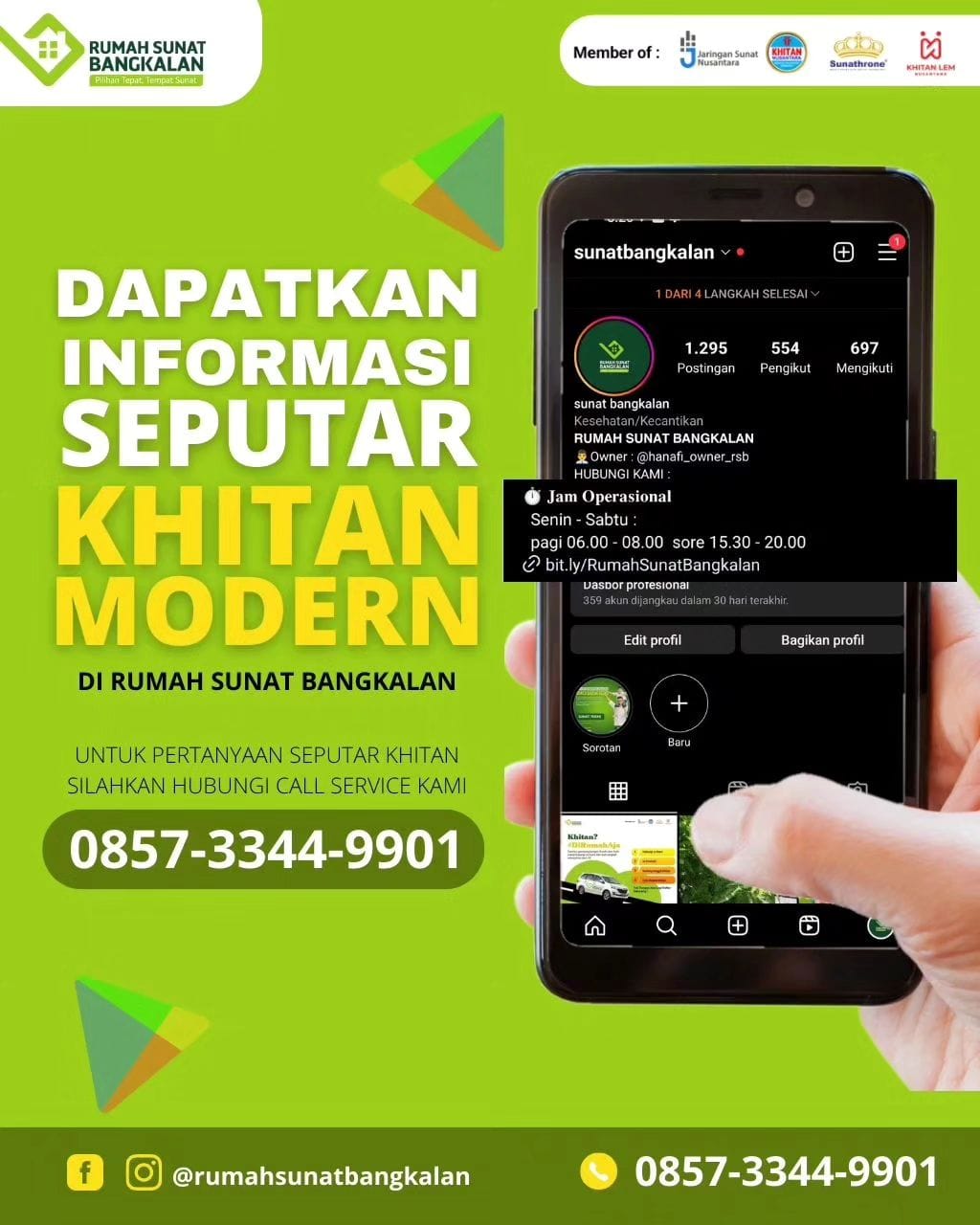 Sunat Lebih Mudah dengan Teknik Bius Tanpa Suntik di Bangkalan