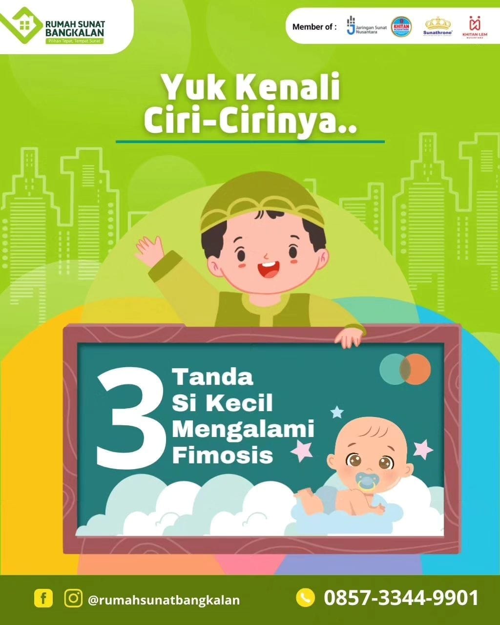 Solusi Mudah Mengatasi Fimosis pada Anak: Sunat Bangkalan Solusinya!