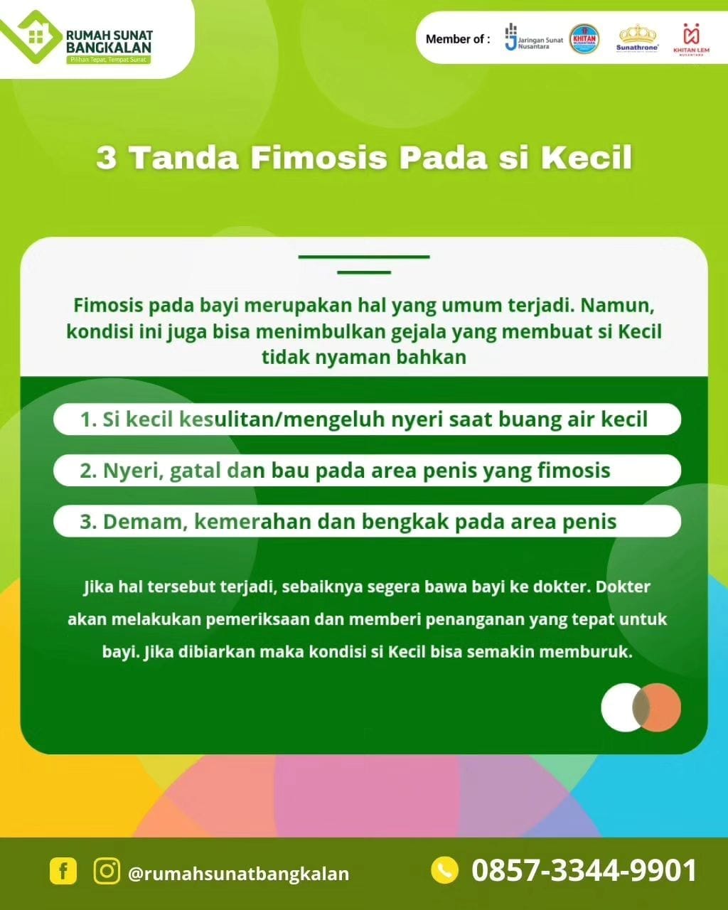 Solusi Mudah Mengatasi Fimosis pada Anak: Sunat Bangkalan Solusinya!