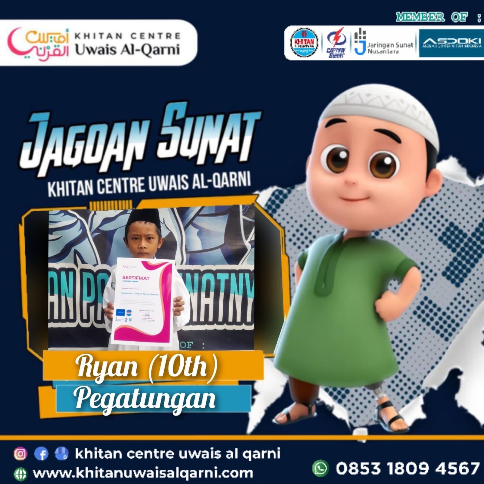 Sunat Efektif dan Aman: Sunat Praktis Tanpa Banyak Ribet di Pemalang