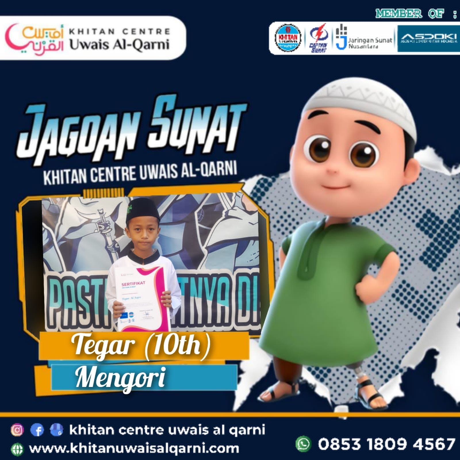 Sunat Modern di Pemalang: Khitan Centre Uwais Al Qarni Tempat yang Menyediakan Perawatan Terbaik Bagi Anak Anda