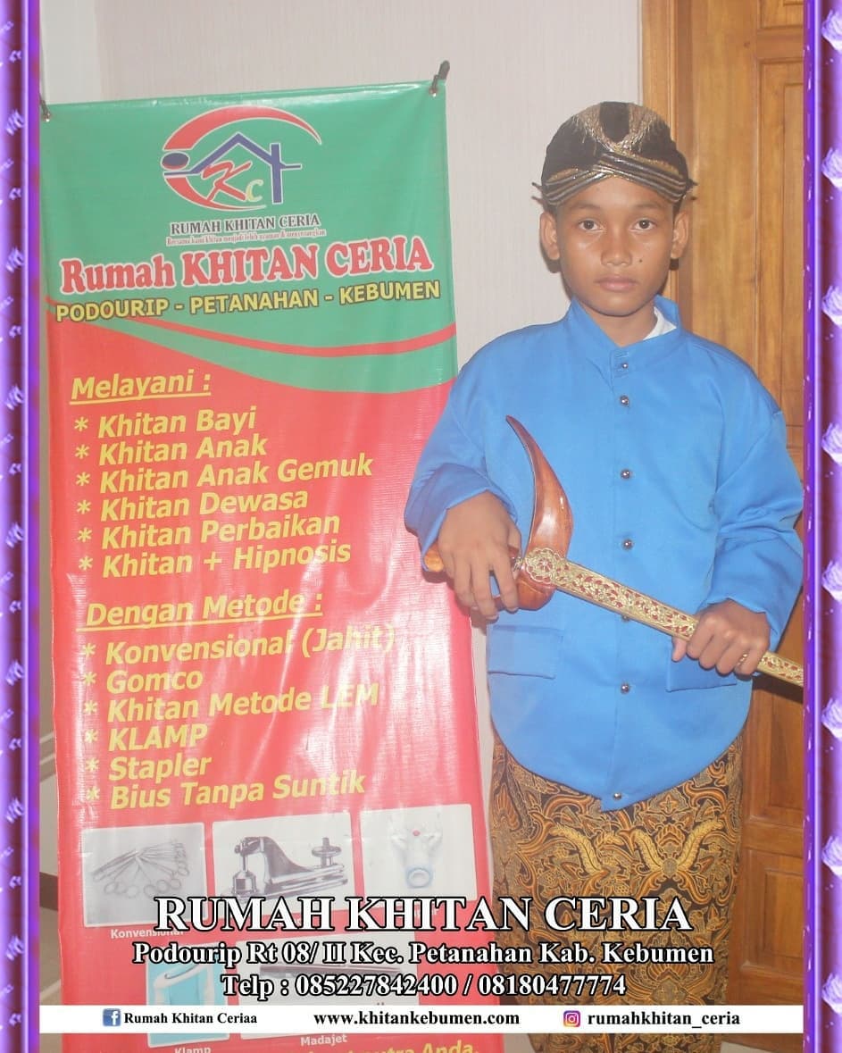 Sunat Tanpa Suntik: Kenali Inovasi Terkini untuk Sunat Ramah Anak di Kebumen