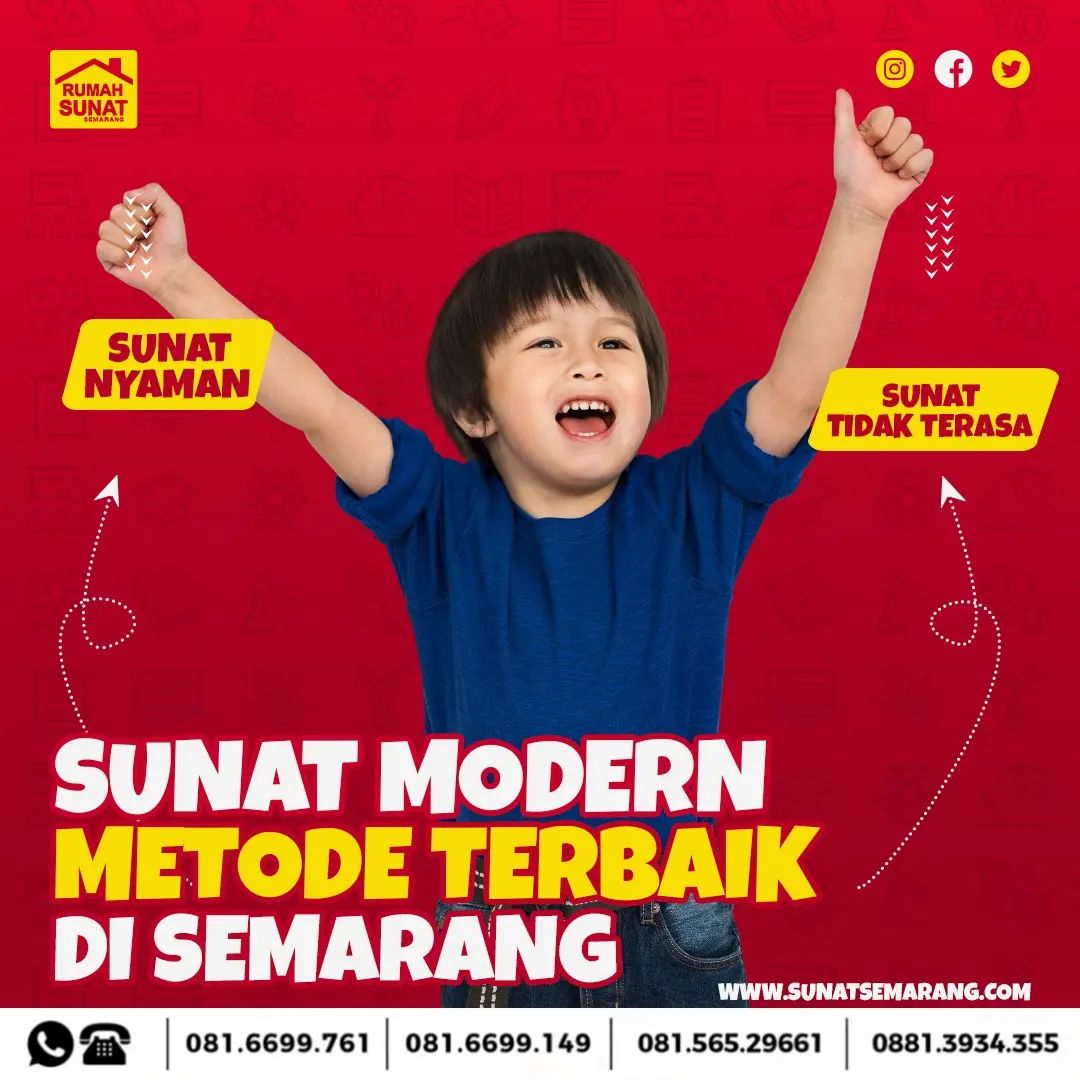 Sunat Laser di Semarang Terbaik Tidak Terasa Sakit, Lihat di Sini!