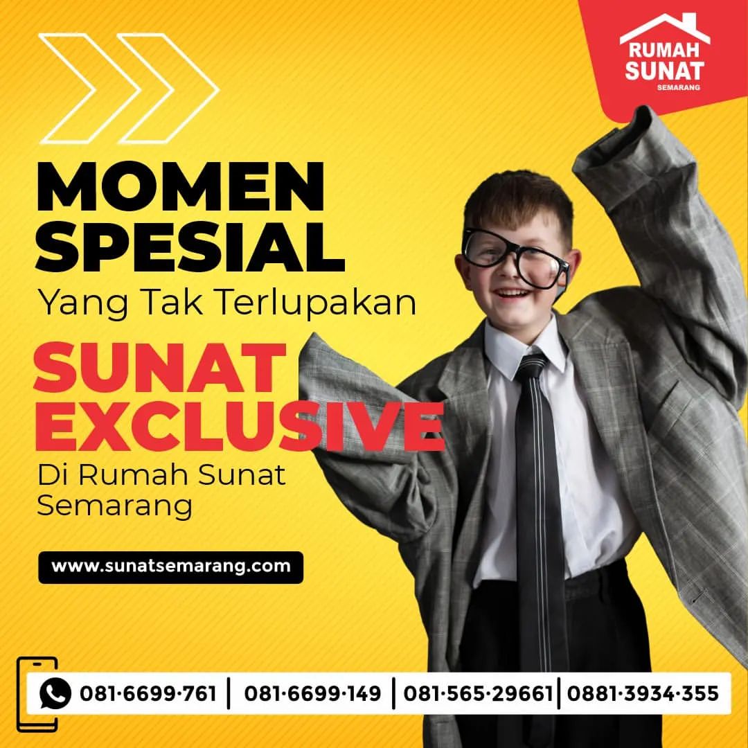 Metode Sunat Modern di Semarang dengan Layanan Memuaskan, Simak!