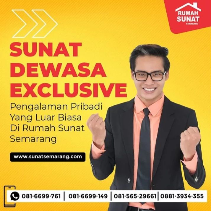 Khitan Dewasa dengan Metode Esu Sealer: Aman dan Nyaman