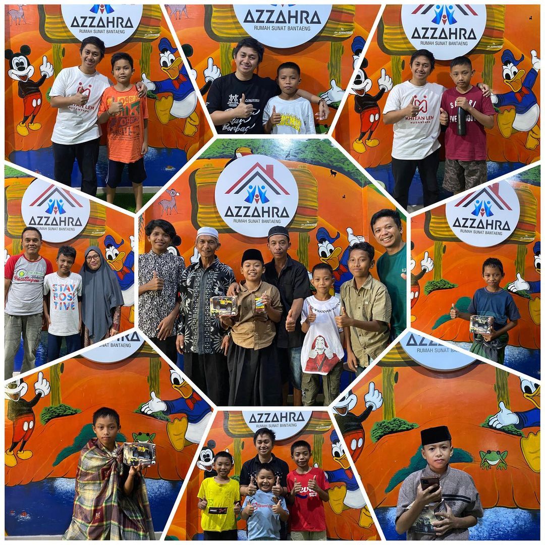 Proses Sunat Anak Yang Mudah Aman dan Tidak Menakutkan Di Bantaeng