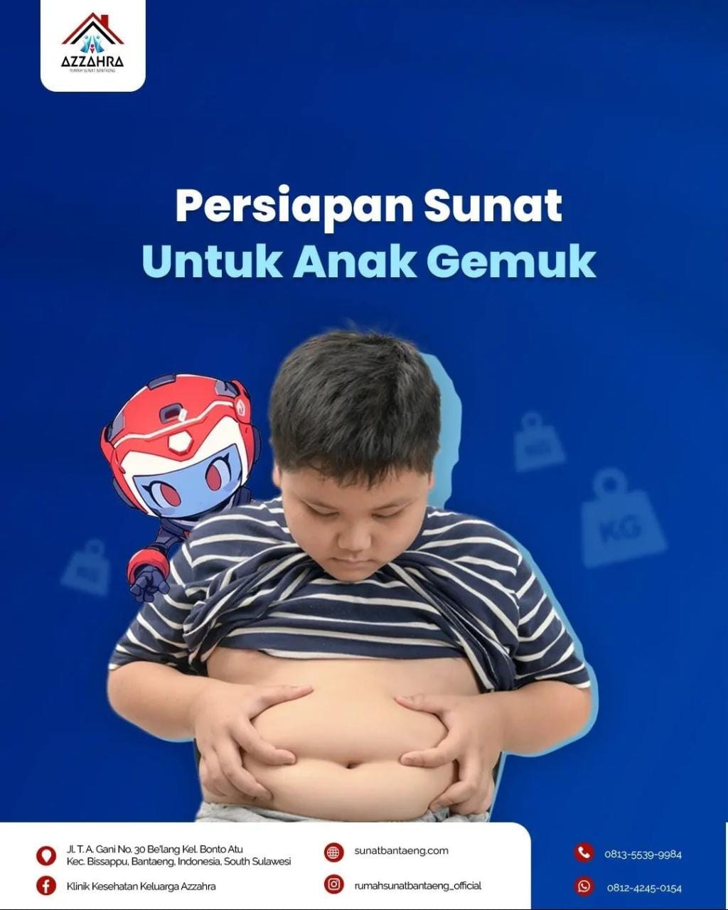 Tempat Sunat Gemuk di Bantaeng