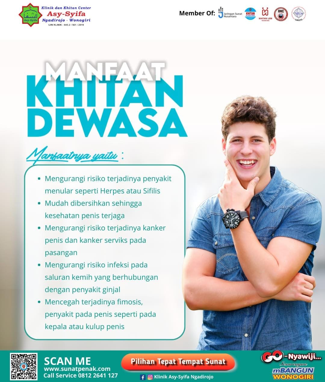 Khitan Dewasa Tanpa Ribet dan Dengan Kualitas Terbaik Di Wonogiri