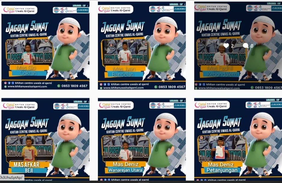 Khitan Centre Uwais Al Qarni: Membawa Kenyamanan dan Keamanan dalam Sunat Anak Anda