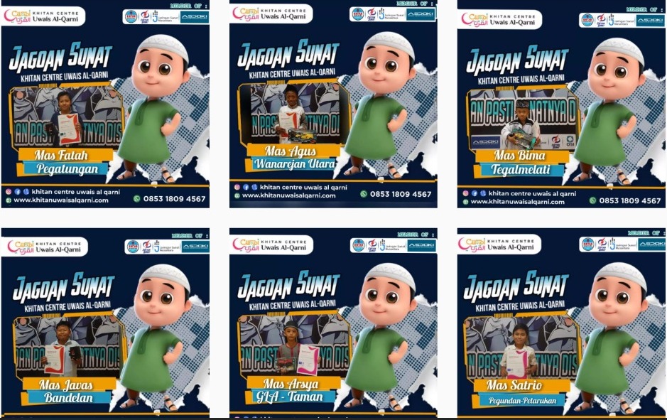 Khitan Centre Uwais Al Qarni: Kenyamanan Khitan Anak yang Tak Tergantikan