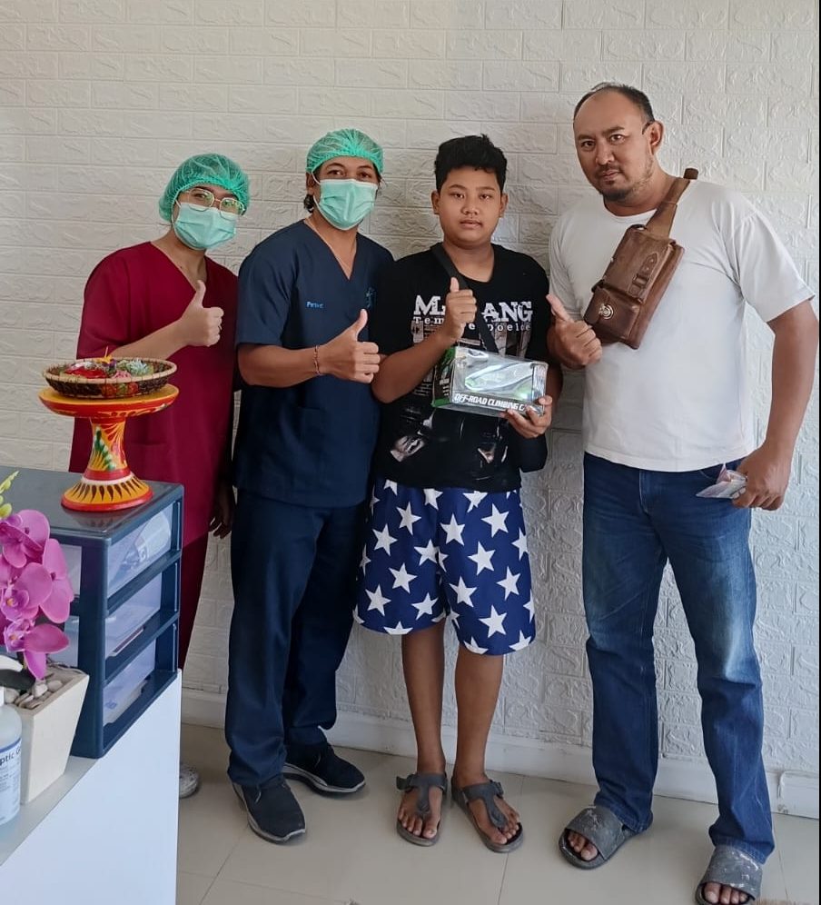 Sunat Anak Gemuk Tanpa Rasa Sakit di Bali