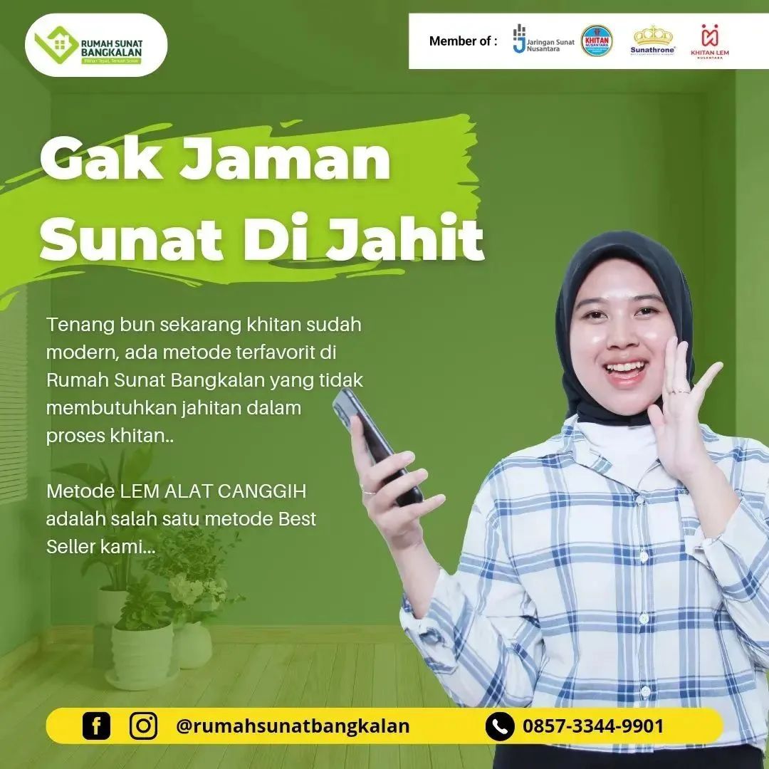 Sunat Lebih Mudah dengan Teknik Bius Tanpa Suntik di Bangkalan
